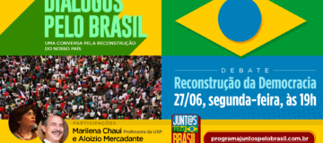 Reconstrução da Democracia | Diálogos pelo Brasil